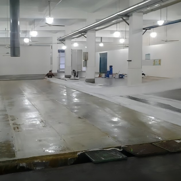 敦煌防腐防静电地坪,防腐防静电自流平地坪产品图2