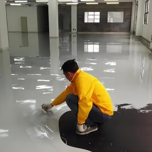 敦煌防腐防静电地坪,防腐防静电自流平地坪